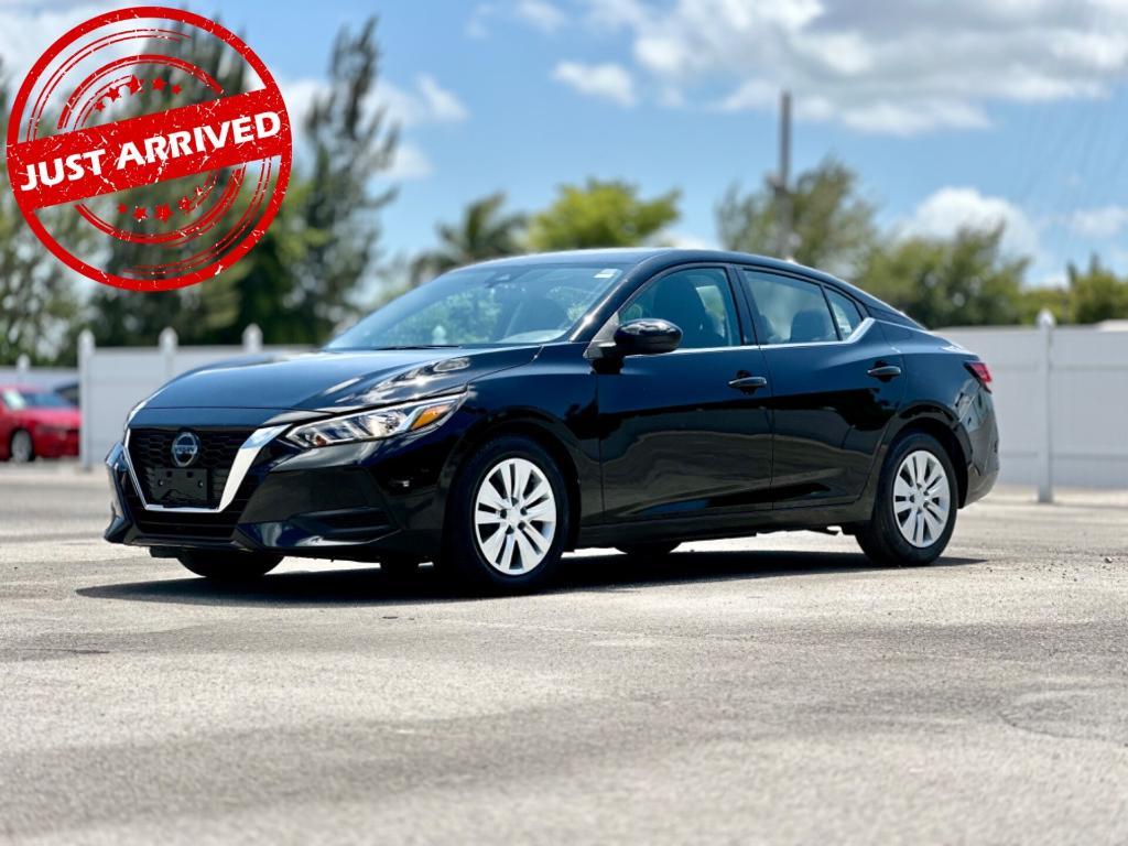used 2023 Nissan Sentra car, priced at $15,499