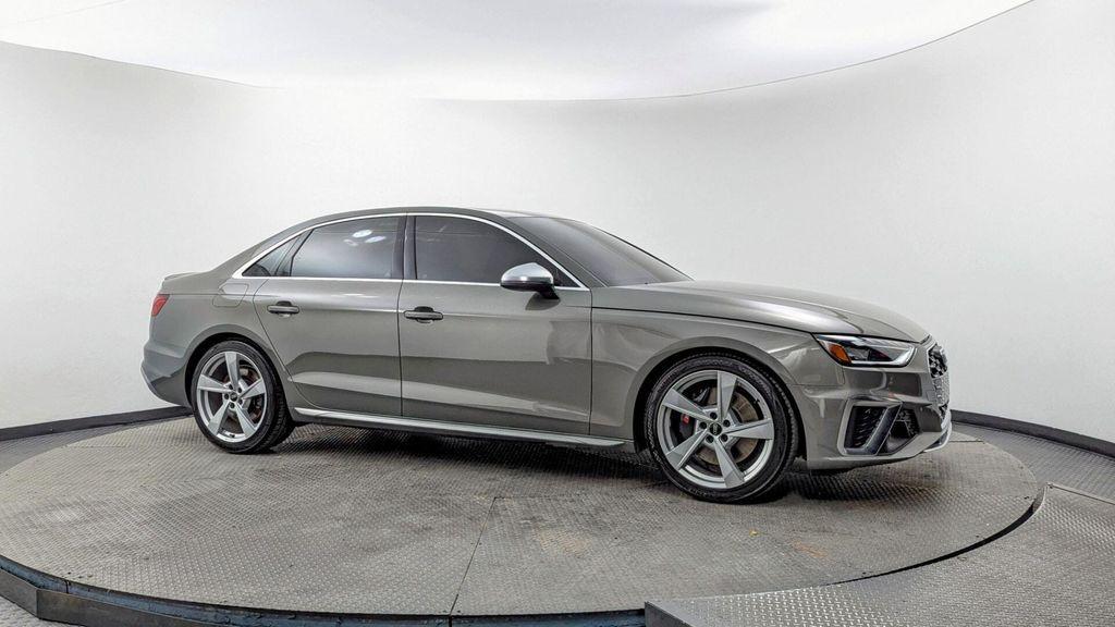 used 2023 Audi S4 car, priced at $41,499