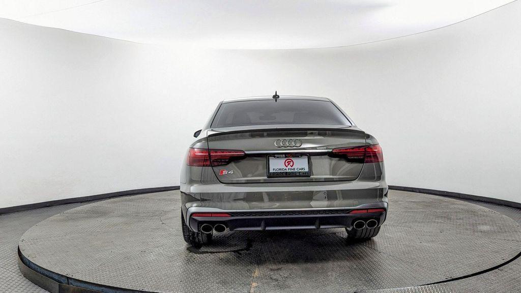 used 2023 Audi S4 car, priced at $41,499