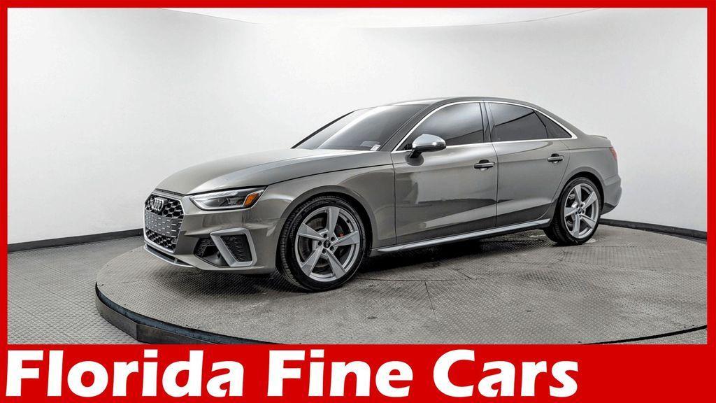 used 2023 Audi S4 car, priced at $41,999