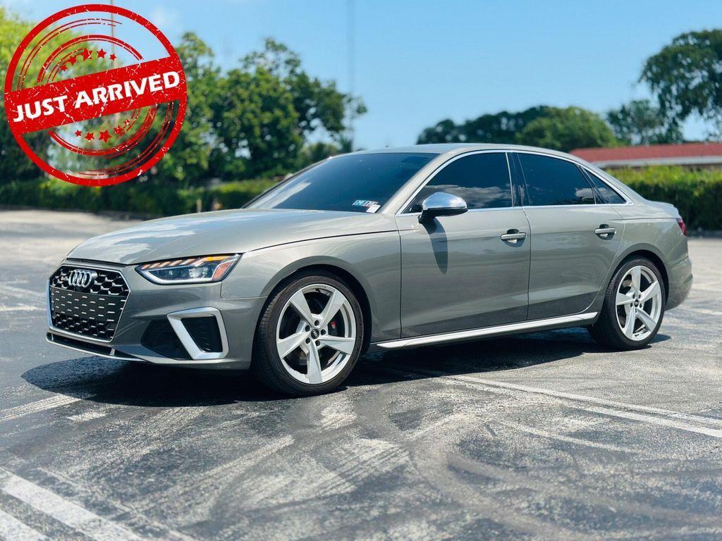 used 2023 Audi S4 car, priced at $41,999