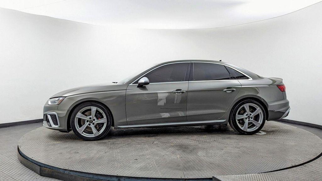 used 2023 Audi S4 car, priced at $41,499