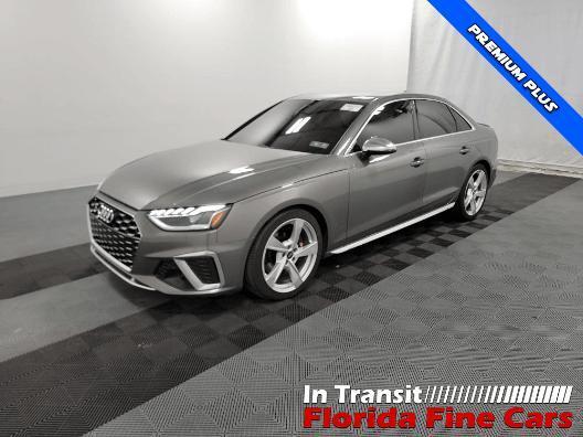 used 2023 Audi S4 car, priced at $41,999