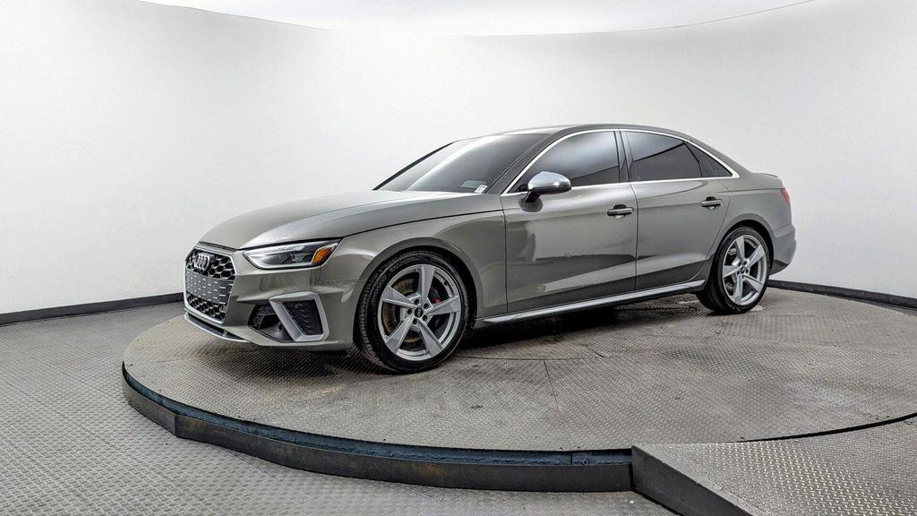 used 2023 Audi S4 car, priced at $41,499