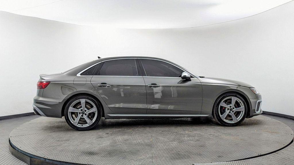 used 2023 Audi S4 car, priced at $41,499