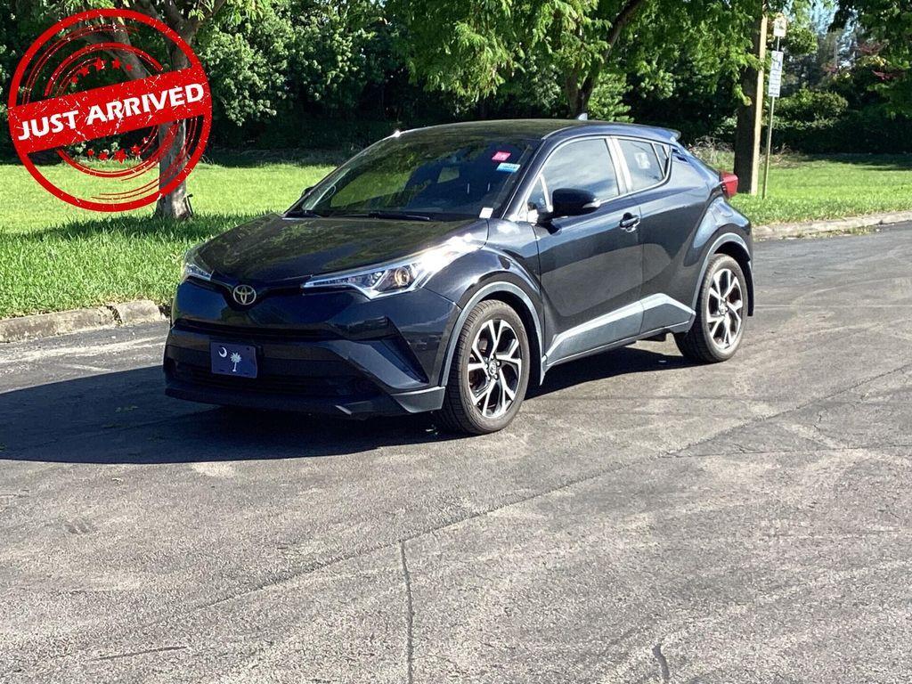used 2018 Toyota C-HR car, priced at $14,499