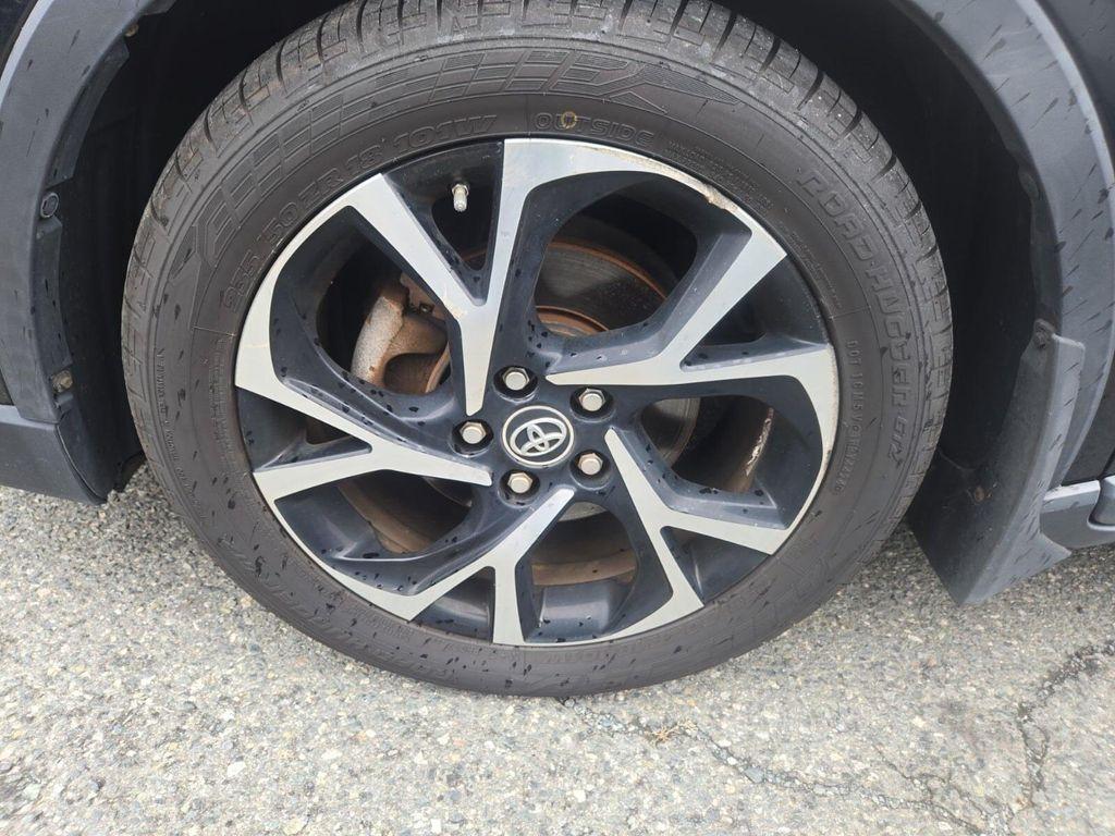 used 2018 Toyota C-HR car, priced at $14,499