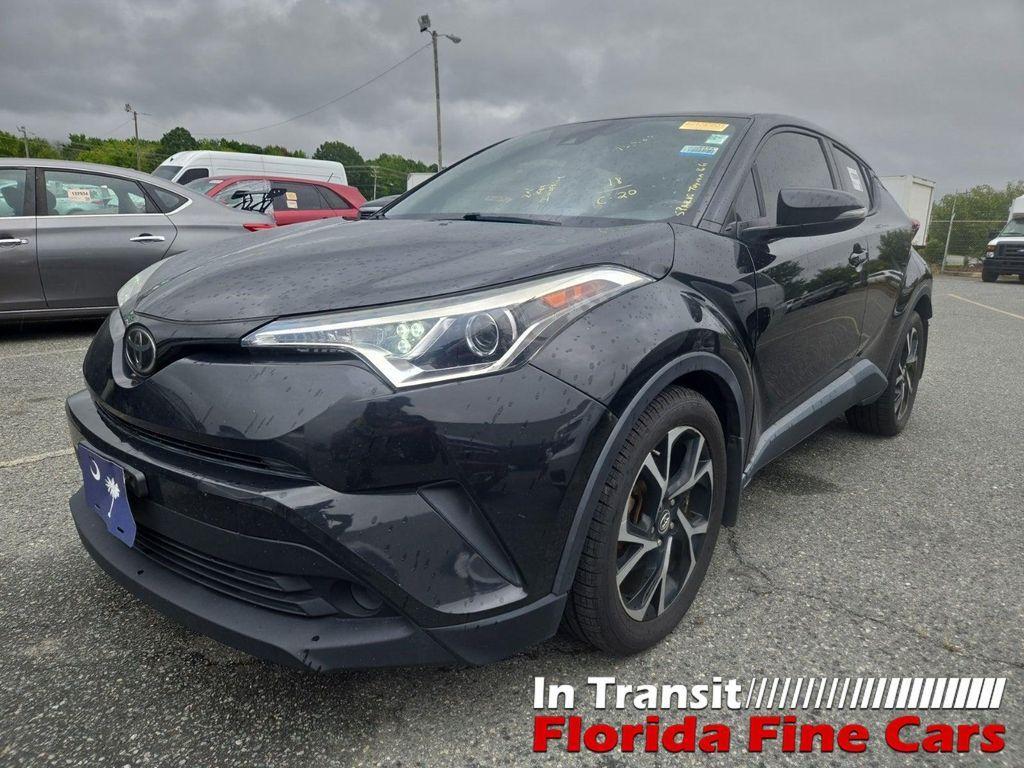 used 2018 Toyota C-HR car, priced at $14,499