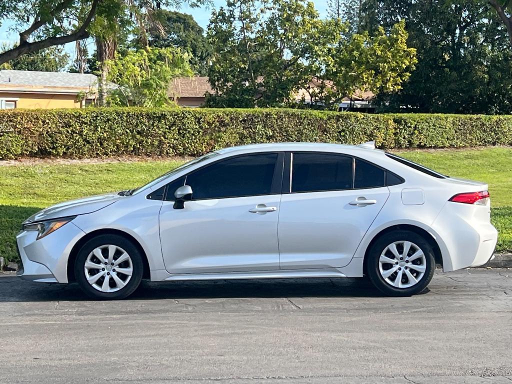 used 2020 Toyota Corolla car, priced at $13,895