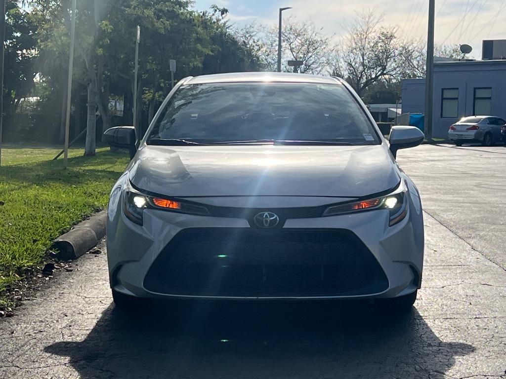 used 2020 Toyota Corolla car, priced at $13,895