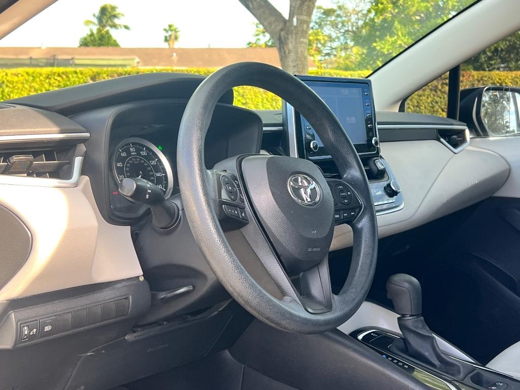 used 2020 Toyota Corolla car, priced at $13,895