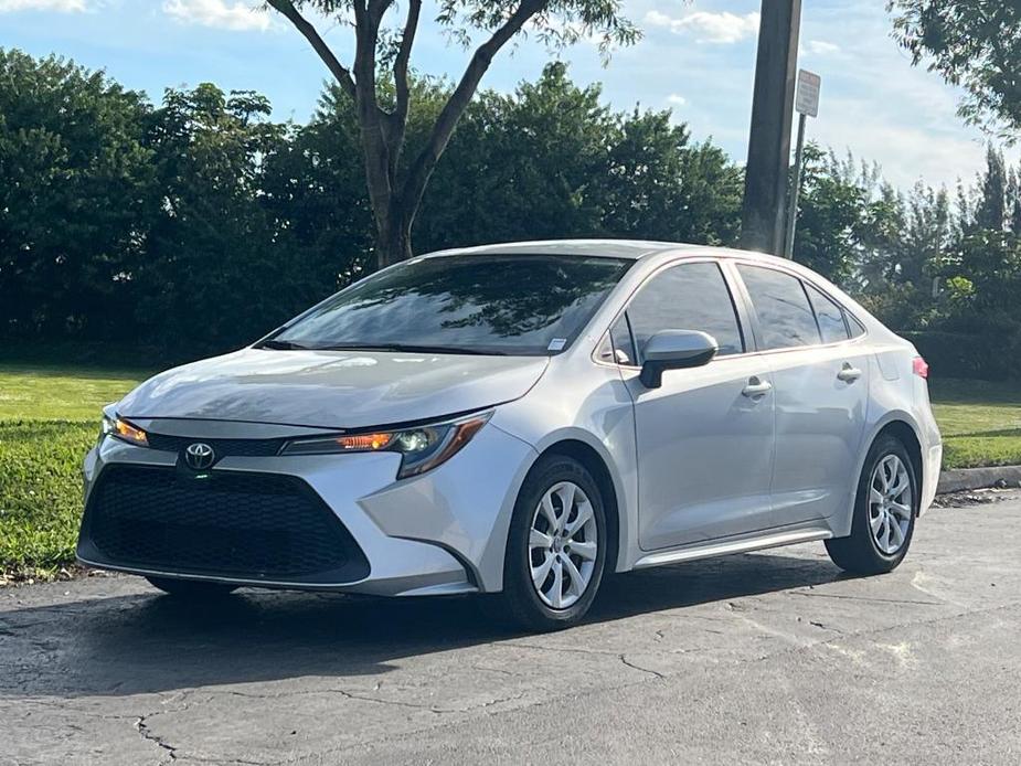 used 2020 Toyota Corolla car, priced at $13,895