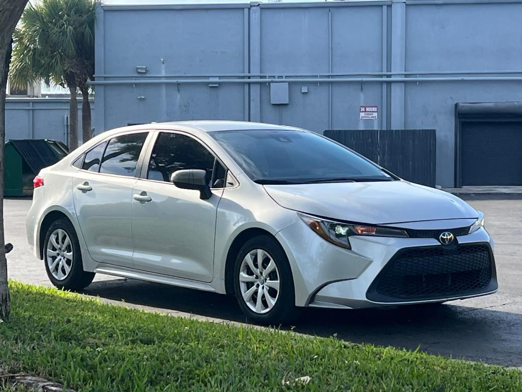 used 2020 Toyota Corolla car, priced at $13,895