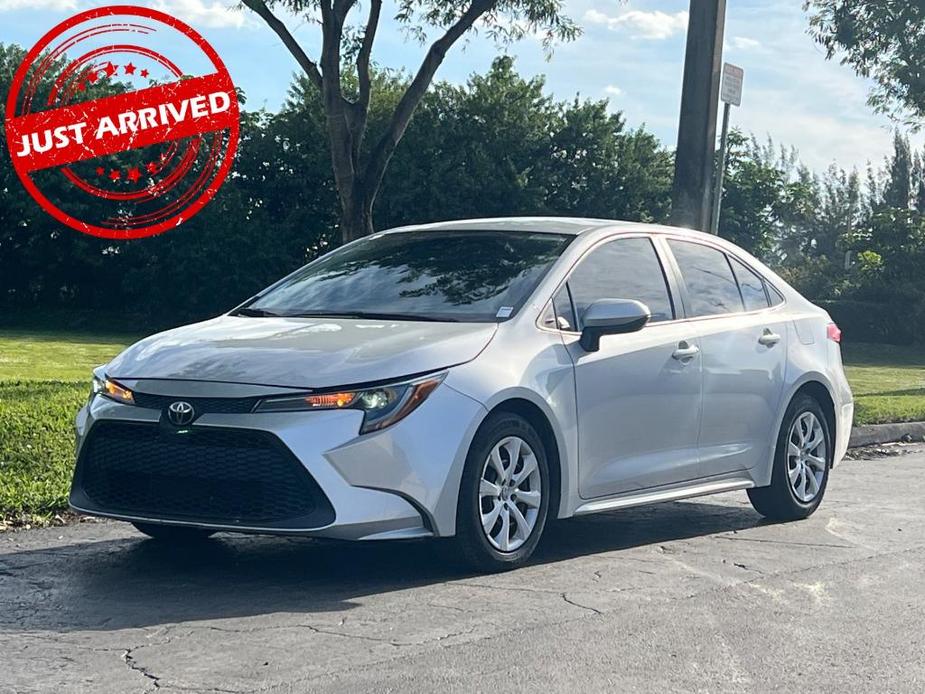 used 2020 Toyota Corolla car, priced at $13,895