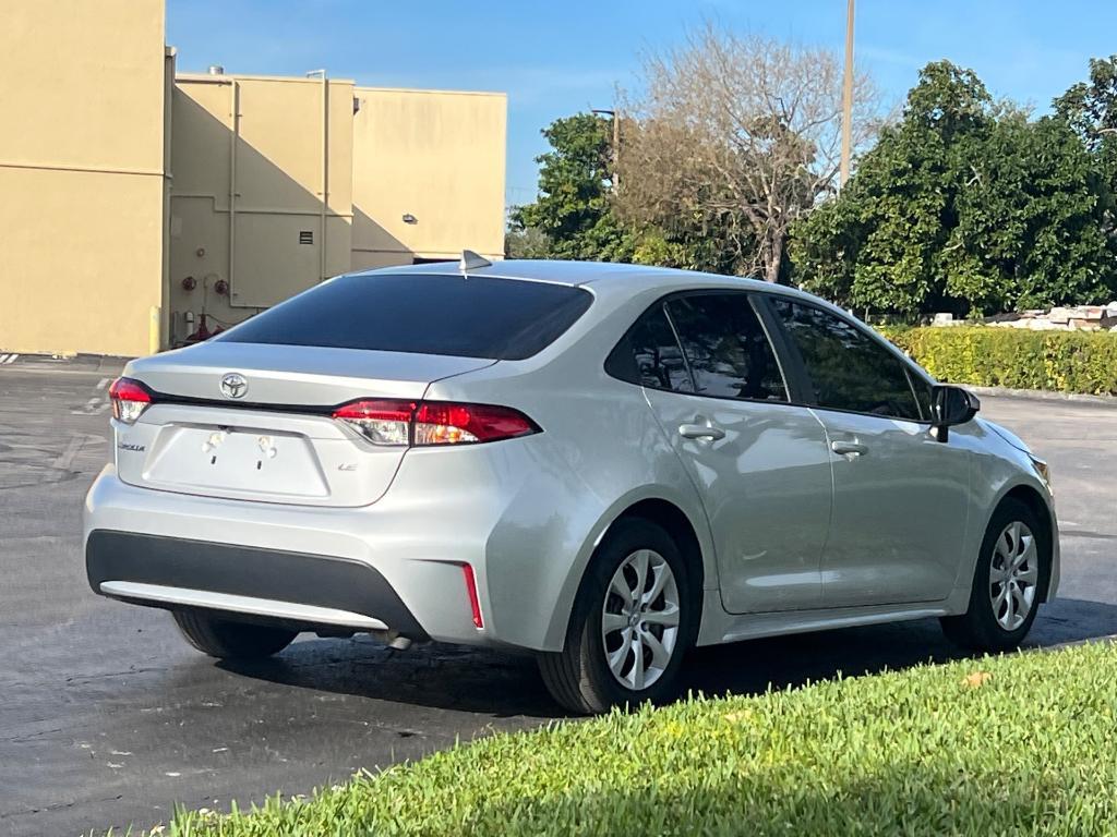 used 2020 Toyota Corolla car, priced at $13,895