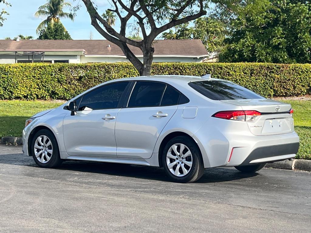 used 2020 Toyota Corolla car, priced at $13,895