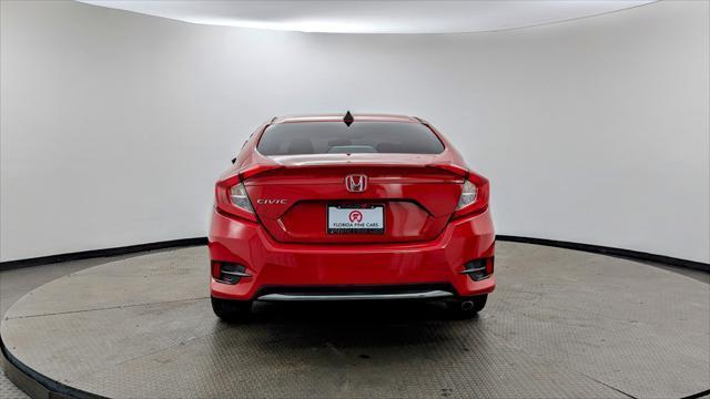 used 2020 Honda Civic car, priced at $15,499