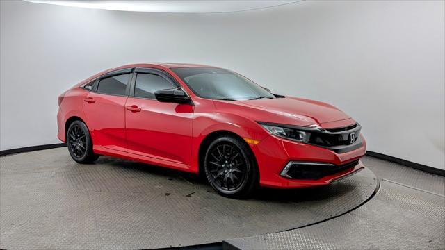 used 2020 Honda Civic car, priced at $15,499