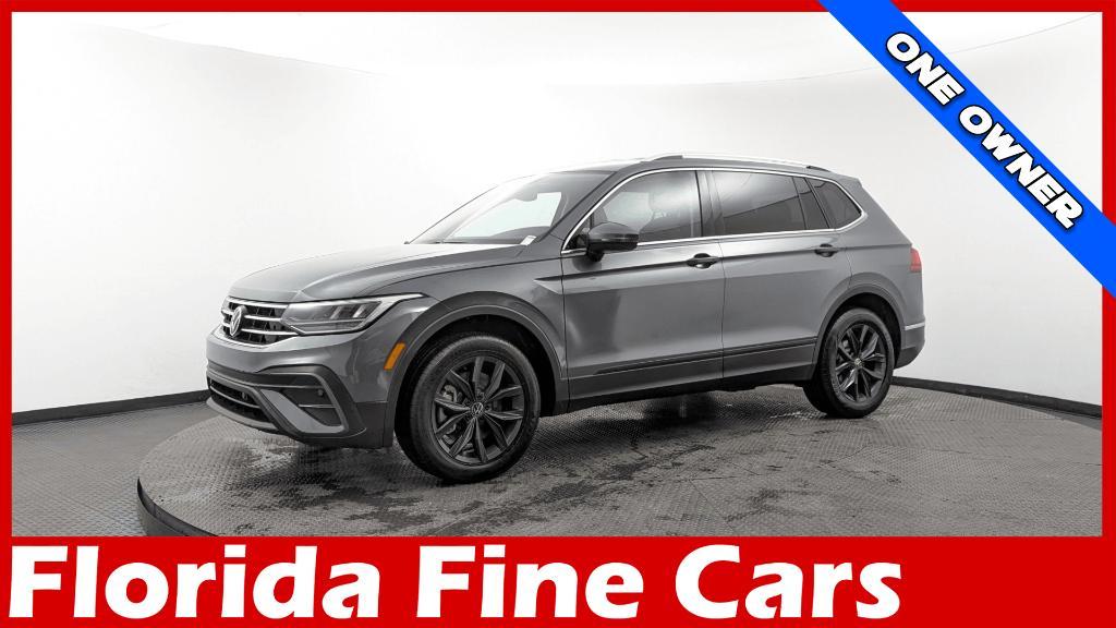 used 2024 Volkswagen Tiguan car, priced at $20,799