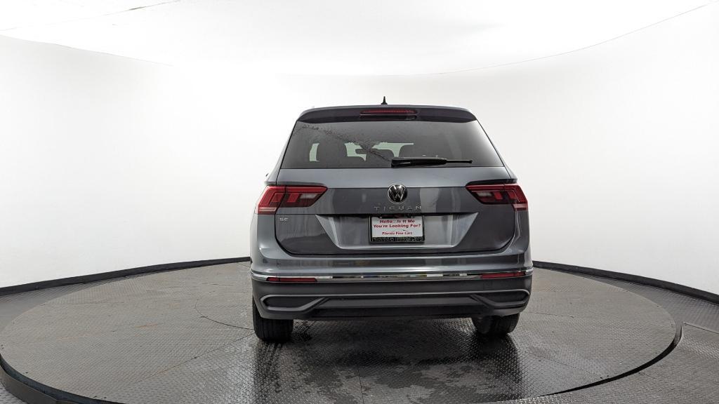 used 2024 Volkswagen Tiguan car, priced at $20,299