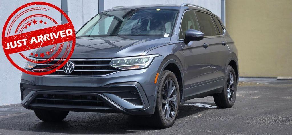 used 2024 Volkswagen Tiguan car, priced at $20,799
