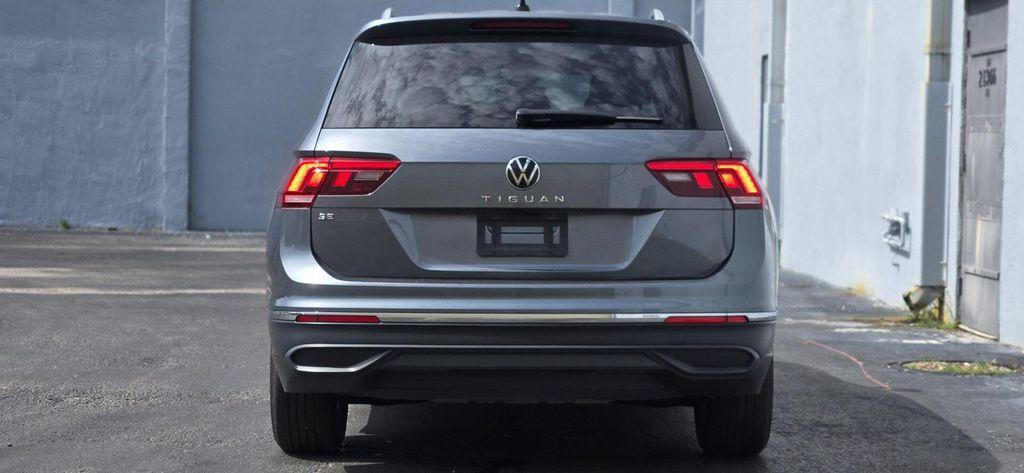 used 2024 Volkswagen Tiguan car, priced at $20,799