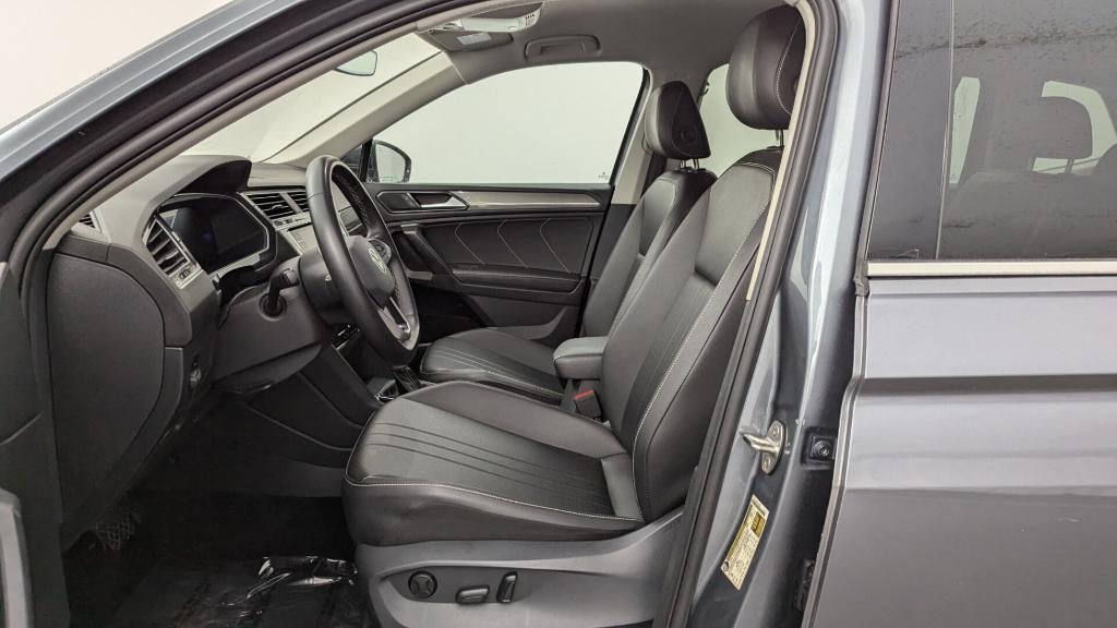 used 2024 Volkswagen Tiguan car, priced at $20,299
