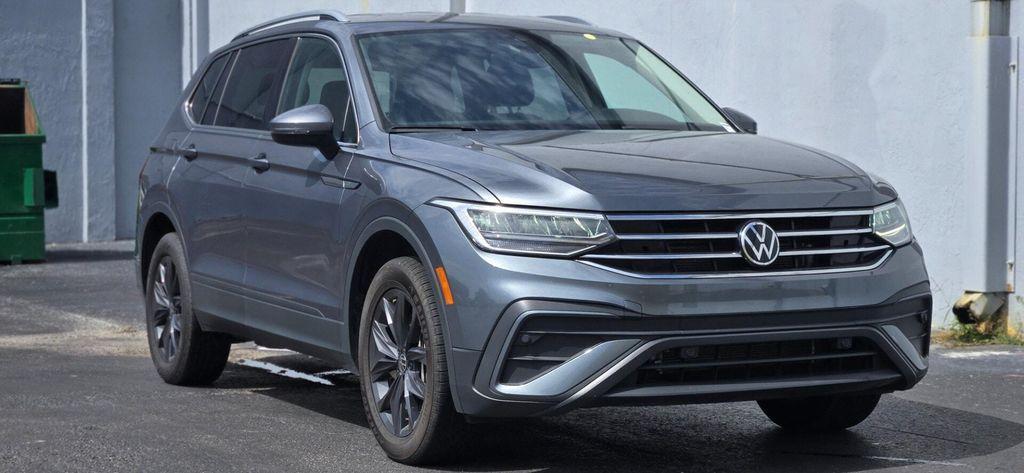 used 2024 Volkswagen Tiguan car, priced at $20,799