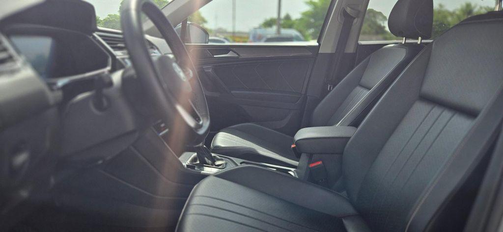 used 2024 Volkswagen Tiguan car, priced at $20,799