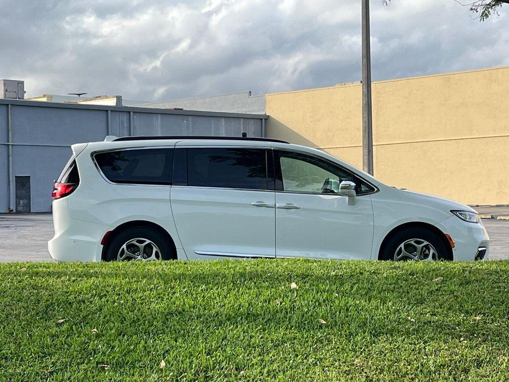 used 2022 Chrysler Pacifica car, priced at $19,499