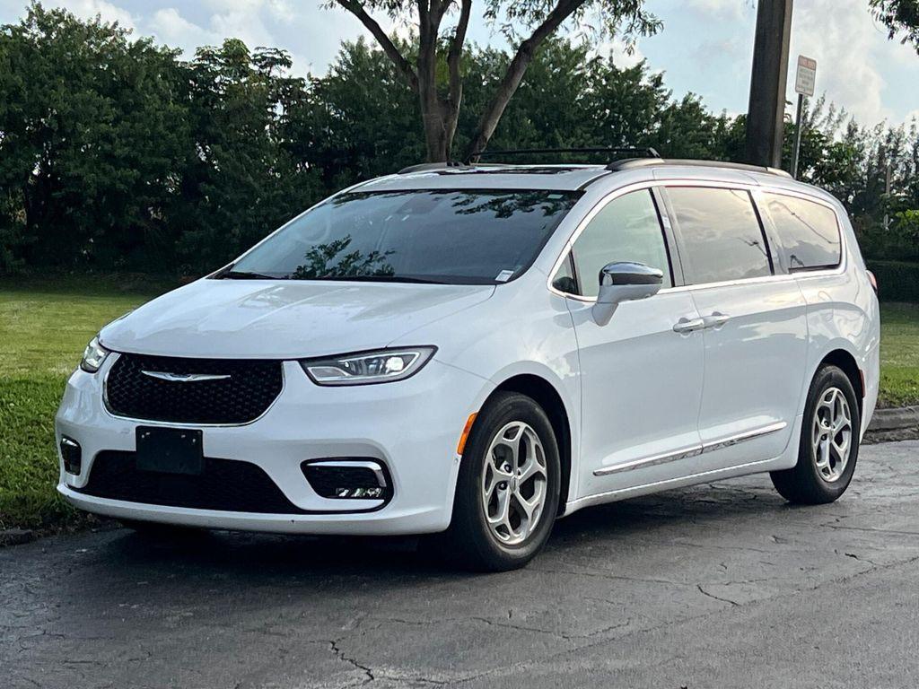 used 2022 Chrysler Pacifica car, priced at $19,499