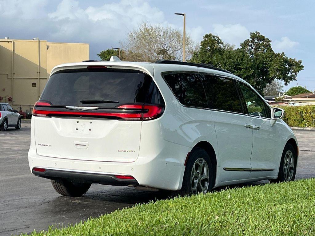 used 2022 Chrysler Pacifica car, priced at $19,499