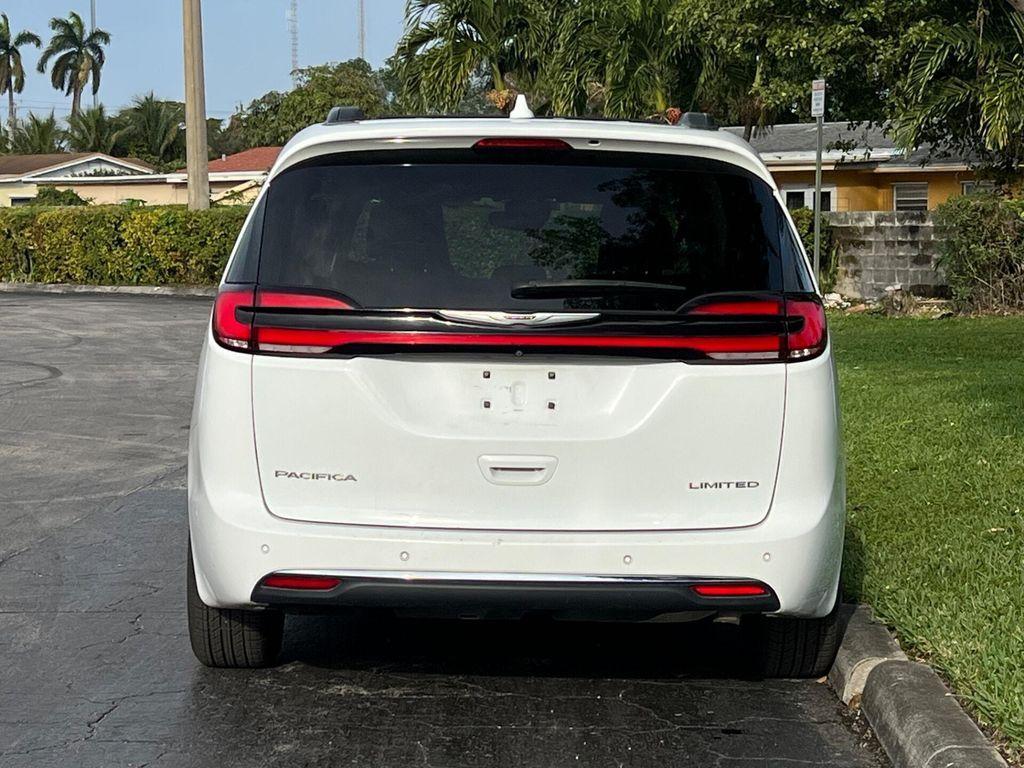 used 2022 Chrysler Pacifica car, priced at $19,499