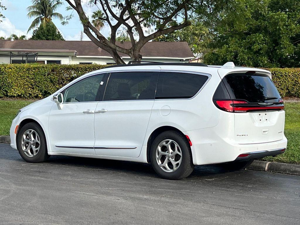 used 2022 Chrysler Pacifica car, priced at $19,499