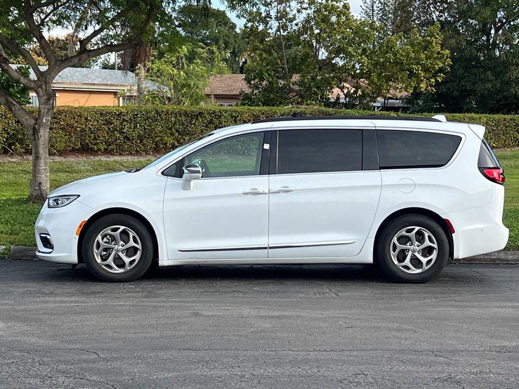 used 2022 Chrysler Pacifica car, priced at $19,499