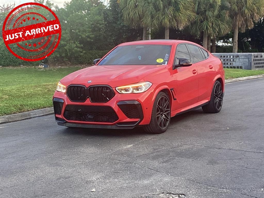 used 2020 BMW X6 M car, priced at $59,999