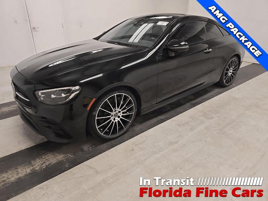 used 2021 Mercedes-Benz E-Class car, priced at $38,999