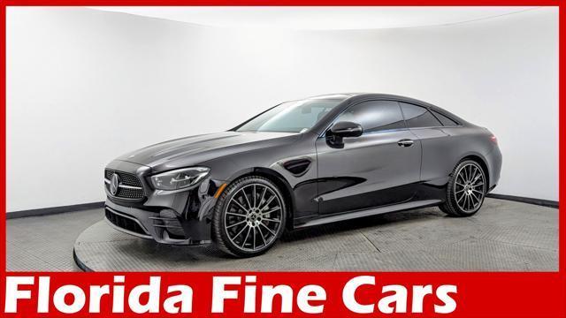 used 2021 Mercedes-Benz E-Class car, priced at $37,299