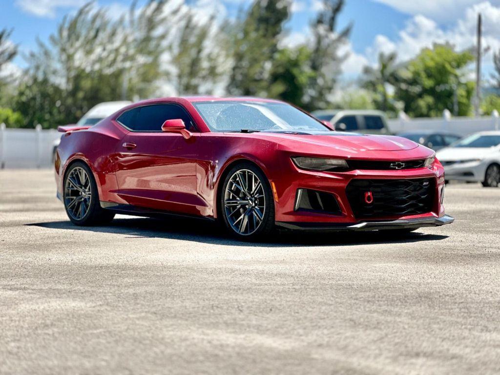 used 2018 Chevrolet Camaro car, priced at $48,999