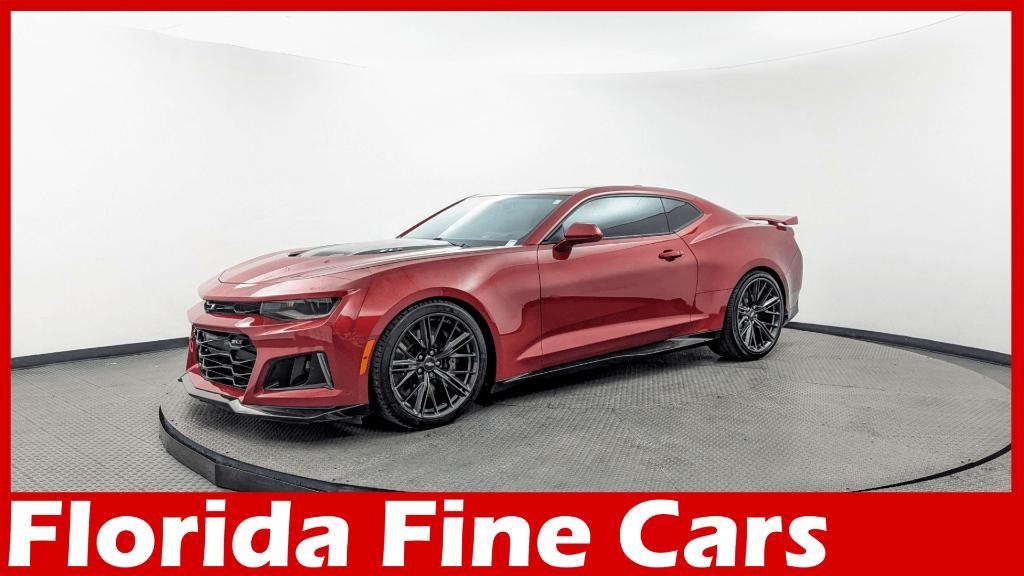 used 2018 Chevrolet Camaro car, priced at $48,999