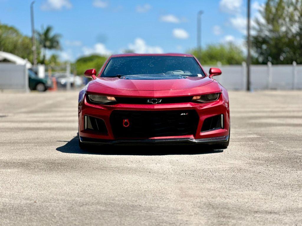 used 2018 Chevrolet Camaro car, priced at $48,999