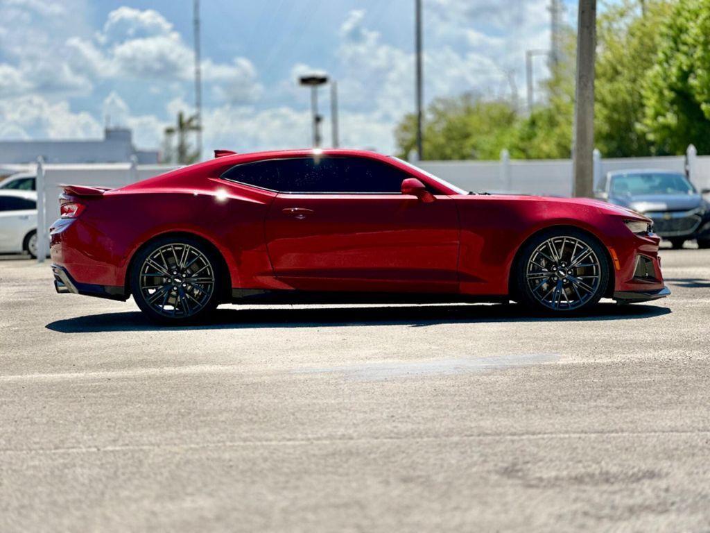 used 2018 Chevrolet Camaro car, priced at $48,999