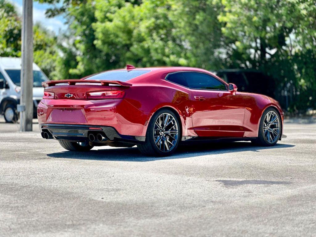 used 2018 Chevrolet Camaro car, priced at $48,999