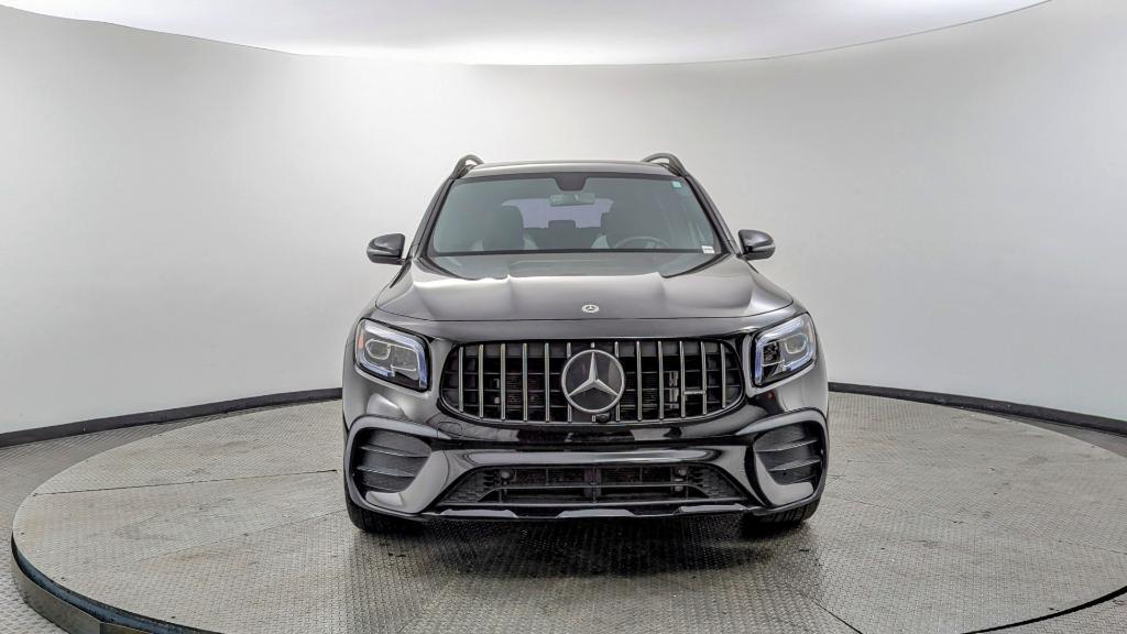 used 2022 Mercedes-Benz AMG GLB 35 car, priced at $35,399