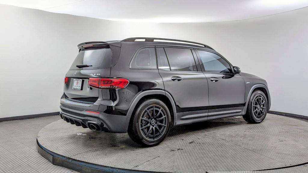 used 2022 Mercedes-Benz AMG GLB 35 car, priced at $35,399