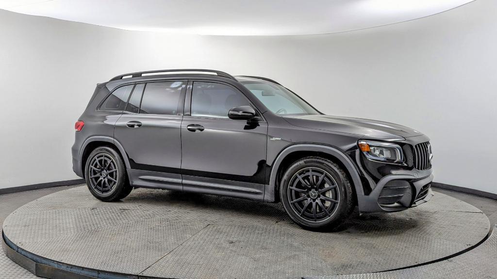 used 2022 Mercedes-Benz AMG GLB 35 car, priced at $35,399