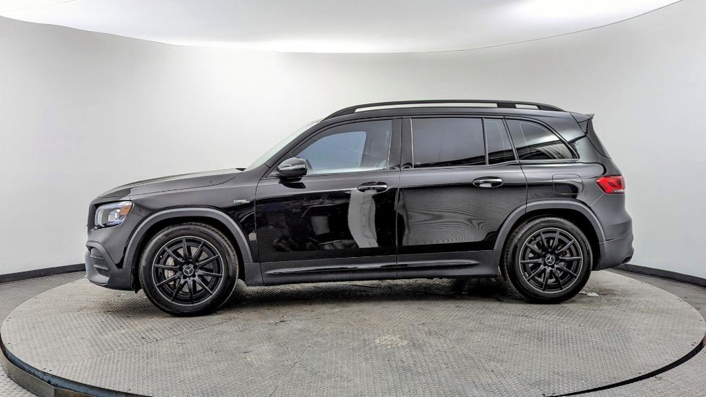 used 2022 Mercedes-Benz AMG GLB 35 car, priced at $35,399