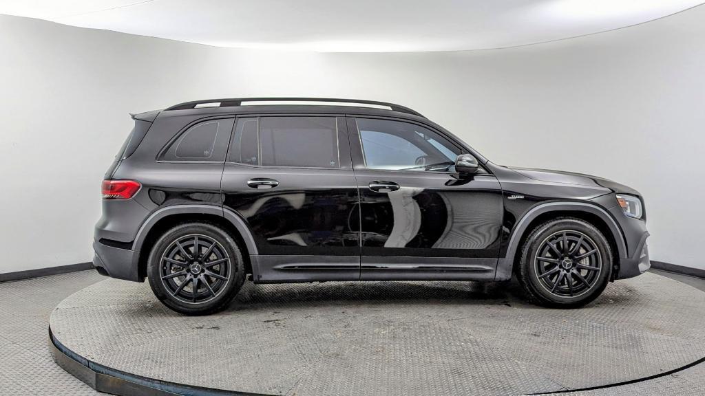 used 2022 Mercedes-Benz AMG GLB 35 car, priced at $35,399