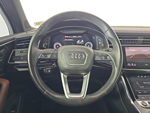 used 2021 Audi Q7 car, priced at $27,999