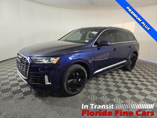 used 2021 Audi Q7 car, priced at $27,999